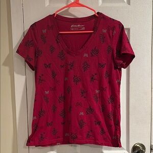 Eddie Bauer Women's V-Neck Top